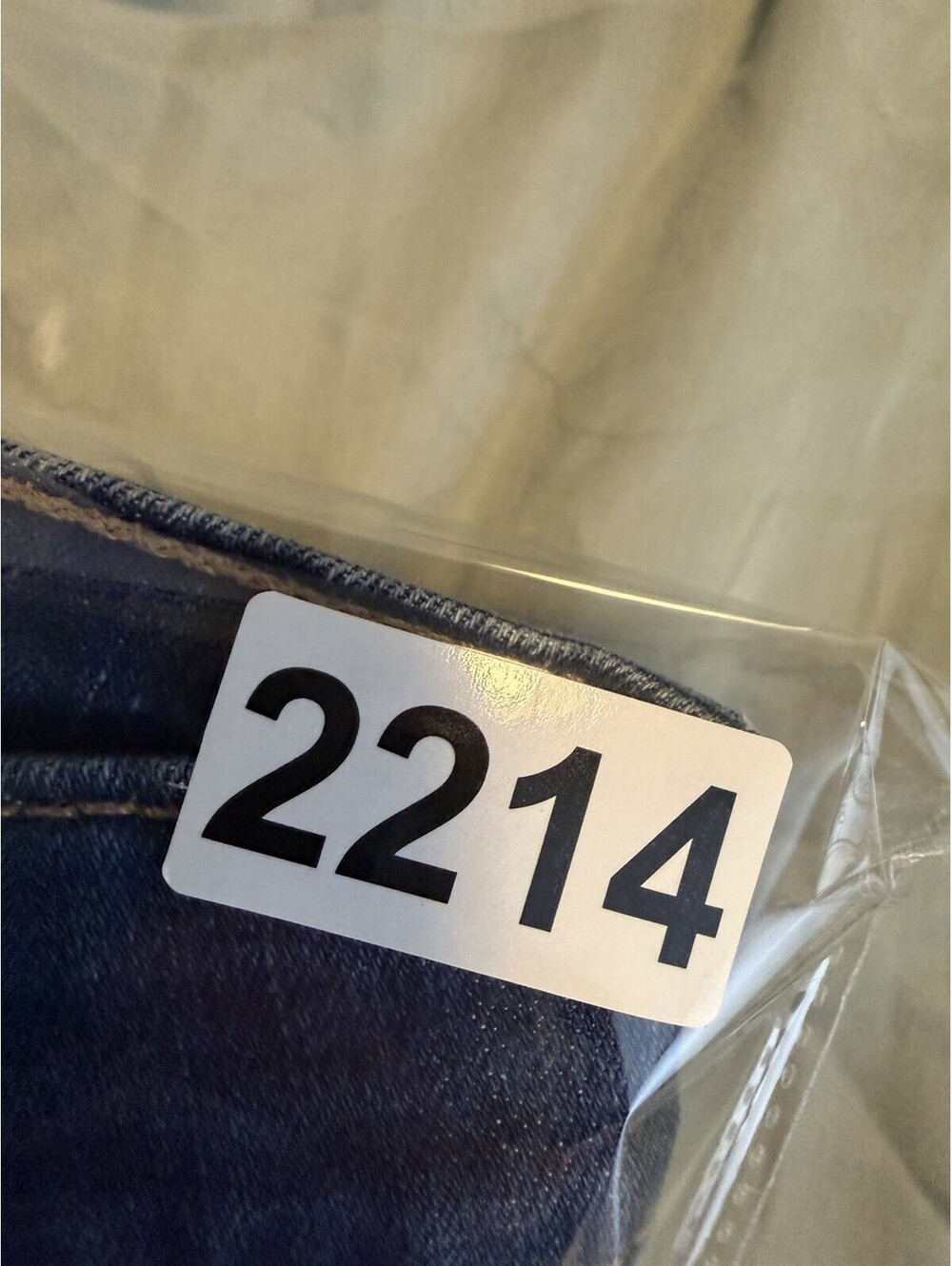Levi’s 711 Skinny Jeans Women’s Size 28 Dark Wash Stretch Denim 28X32 Classic - Picture 10 of 10